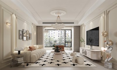 鼎泰花園120平法式