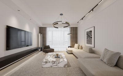 水橋花園現代簡約