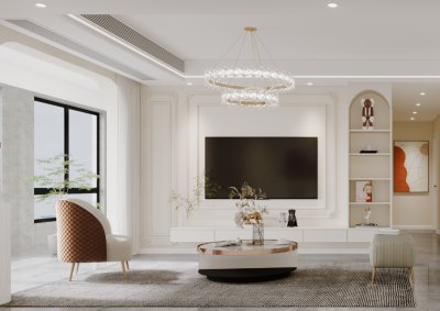 灣上風(fēng)華現(xiàn)代簡約風(fēng)