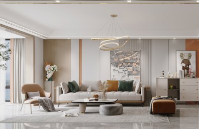 湖畔花園.現(xiàn)代輕奢