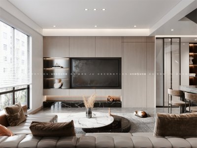 麗灣國際260平現代