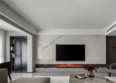 湖畔花園180㎡現代