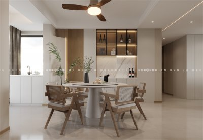 吳越領秀230㎡現代