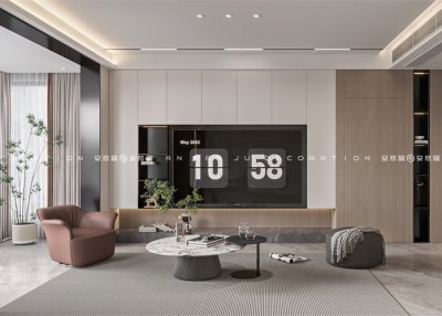 唐郡142㎡現代風