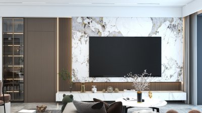 拾鯉花園現代風