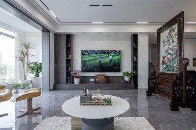 太湖東岸190㎡現(xiàn)代