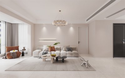 天裕人家80平現代