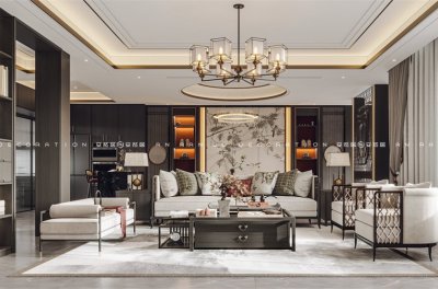 木瀆450平新中式