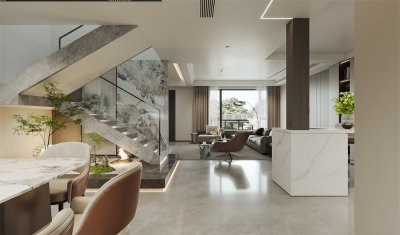 紫藤花園300平意式