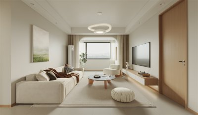 方埝花苑奶油風