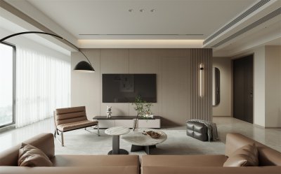 翠樾庭122平現代