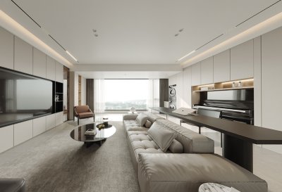 翠樾庭140平現代