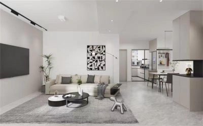 何山花園75㎡現代