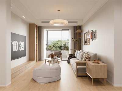 群星苑120平現代