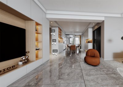 金龍花園110平現(xiàn)代