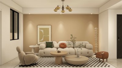 月亮灣80平簡約