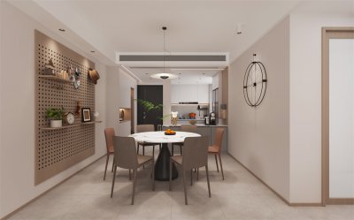 黃橋花苑128平簡(jiǎn)約