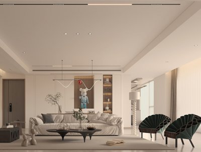 中糧祥云現代風