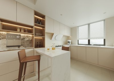 新吳樓80平奶油風