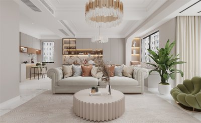 荷岸曉風140平簡約