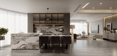 奧林清華180平現代