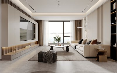 吾悅花園165平簡約