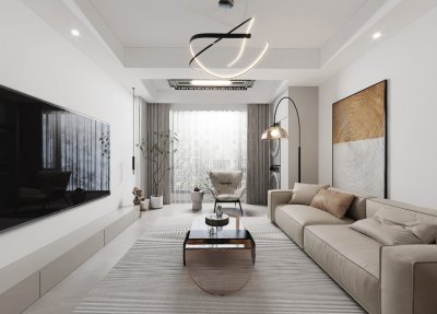 紅樹灣90平現代