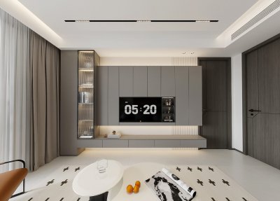 理想城95平現代