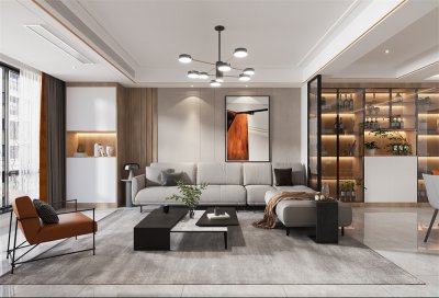 錦麟府130平輕奢