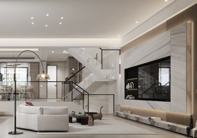 海蘭堡200平現代