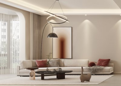 天筑花園130平現代