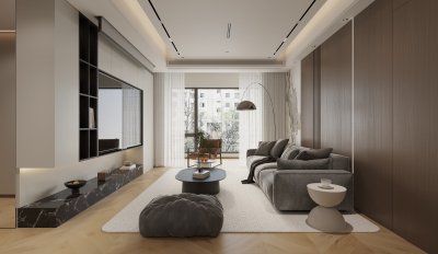 年華里141平現代