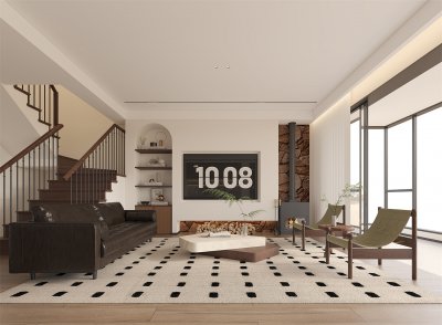 鉑悅湖前中古風