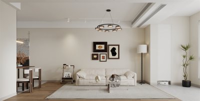 理想城90平現(xiàn)代