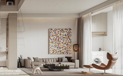 都市花園奶油風