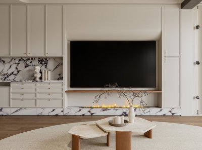 120㎡輕法式復古舊改