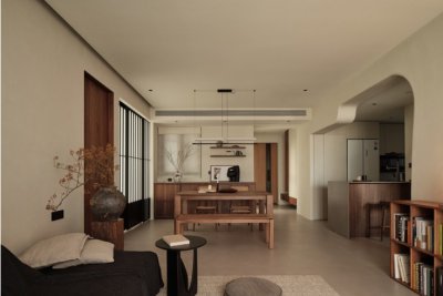 輕侘寂+現代極簡