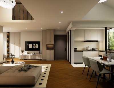 彤云嘉卉95平中古風