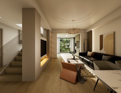 江南沄著118平復式