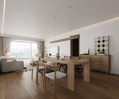 老房翻新.原木風