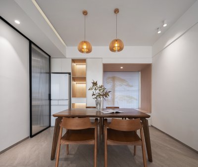 老房改造原木風