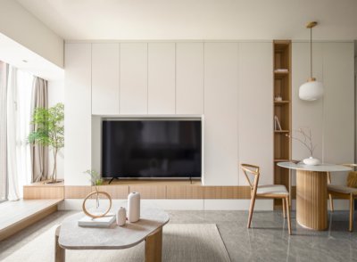 溫馨日式原木風