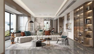 濱湖苑150平現代